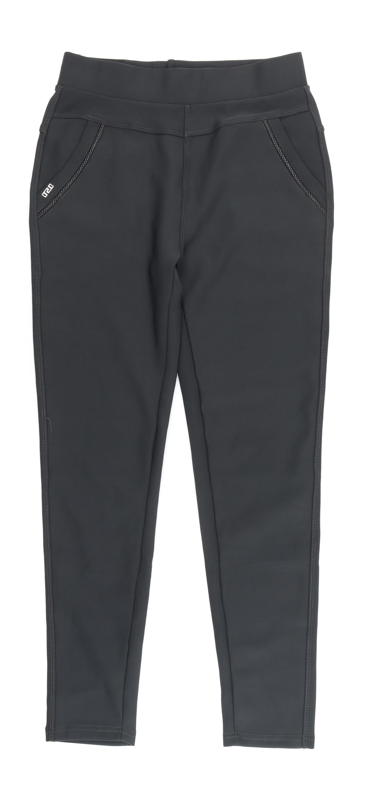 Yu & Me Paris Mens Black Slim Fit Jogger Trousers Size M