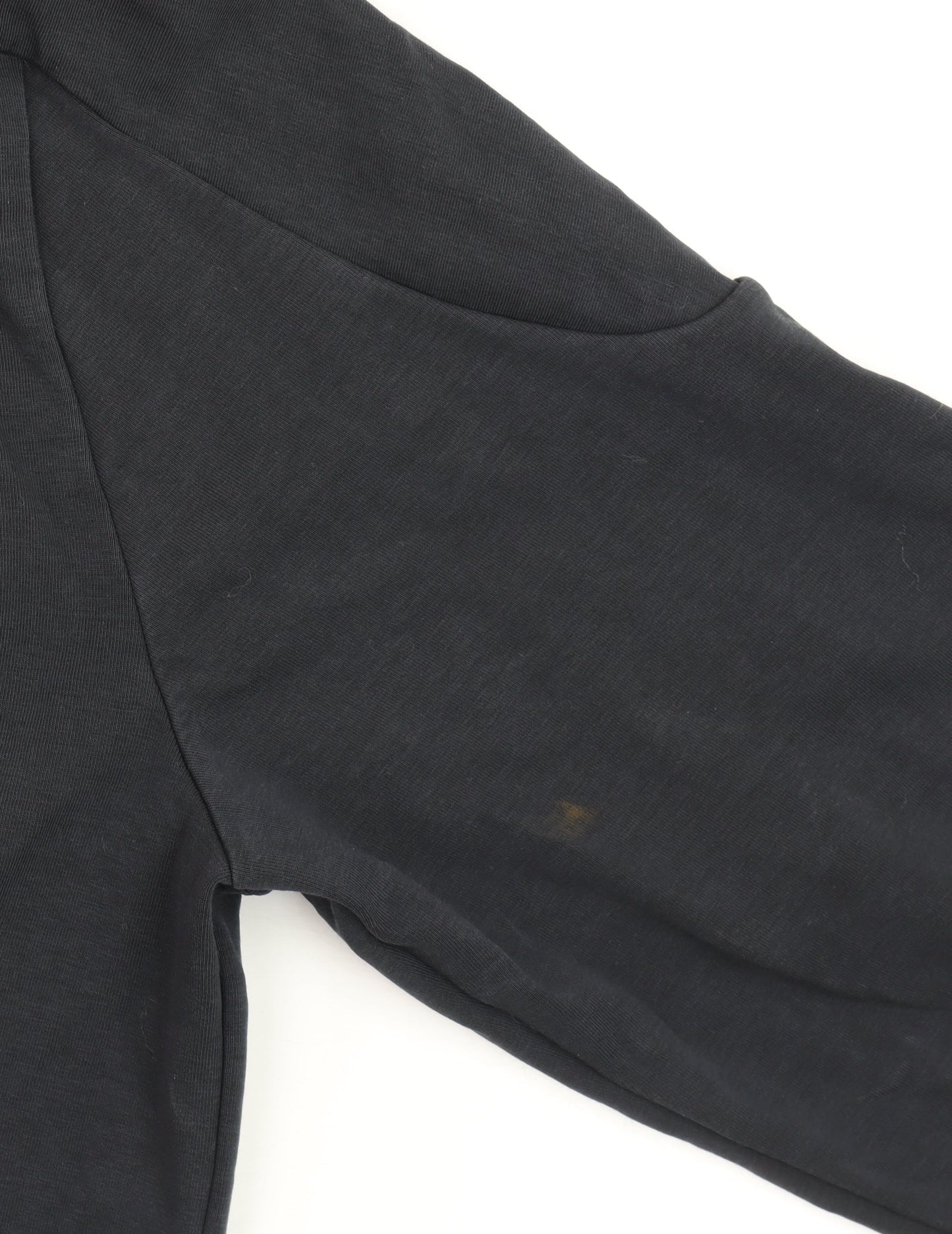 Dunnes Stores Men's Navy 1/2 Zip Mock Neck Sweatshirt M