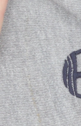 Timberland Men's Grey XL High Neck Cotton Pullover Sweatshirt