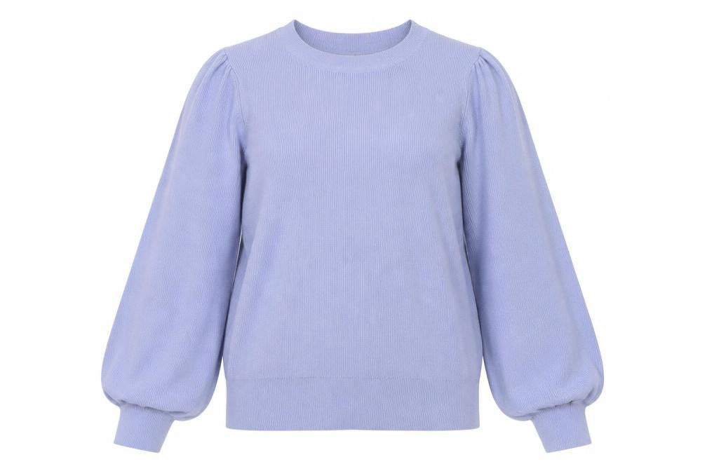 Gallery Women’s Purple Long Sleeve Crew Neck Pullover Jumper M
