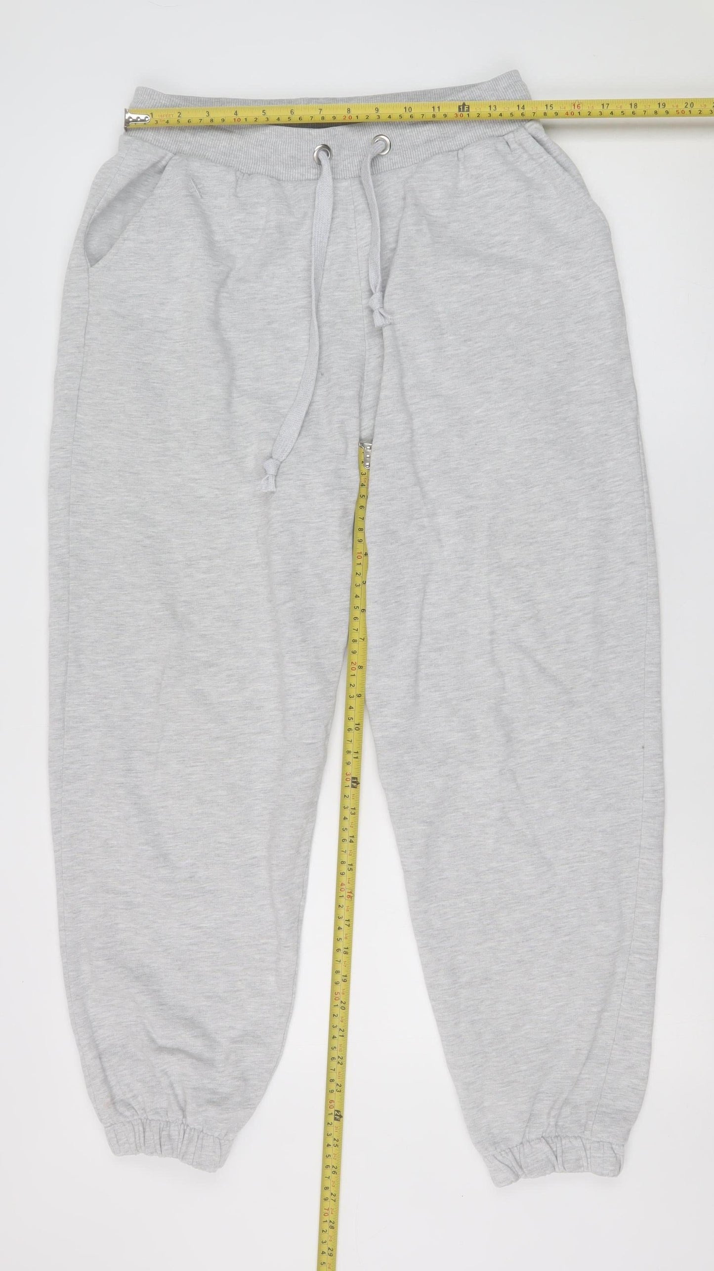 Collusion Men Grey Regular Fit Sweatpants Size S