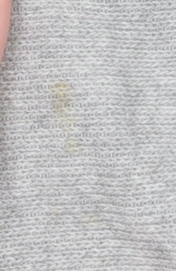 Dunnes Mens Grey Medium V-Neck Cotton Blend Jumper