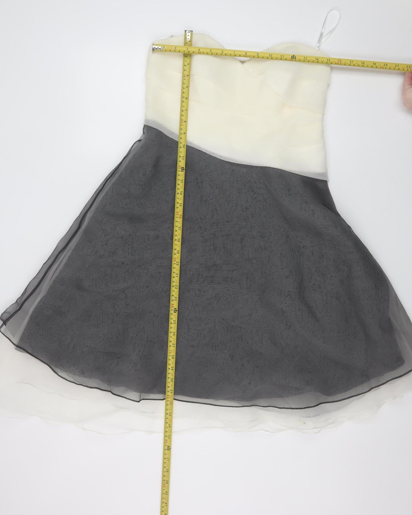 Designers at Debenhams Women’s Grey Strapless A-Line Dress Size 12