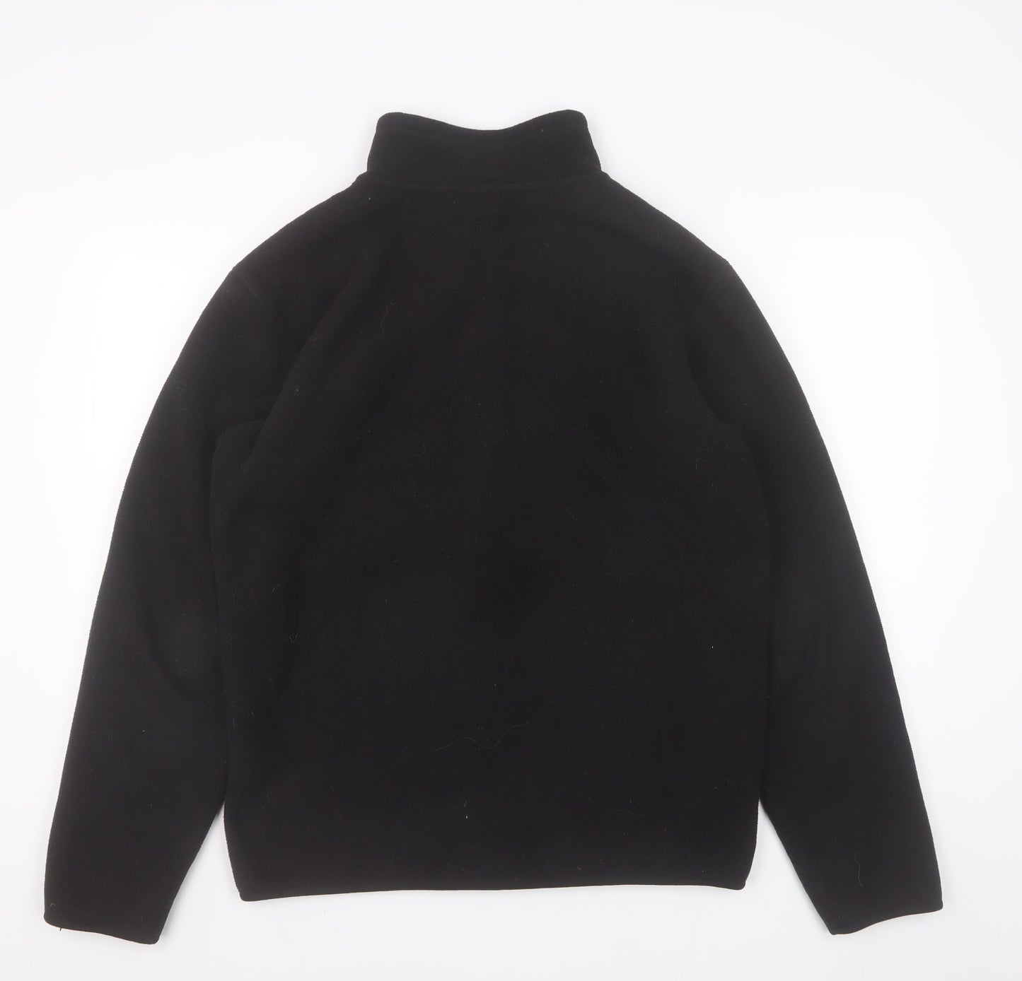 32 Degrees Weatherproof Women's Black Fleece Jacket Size M