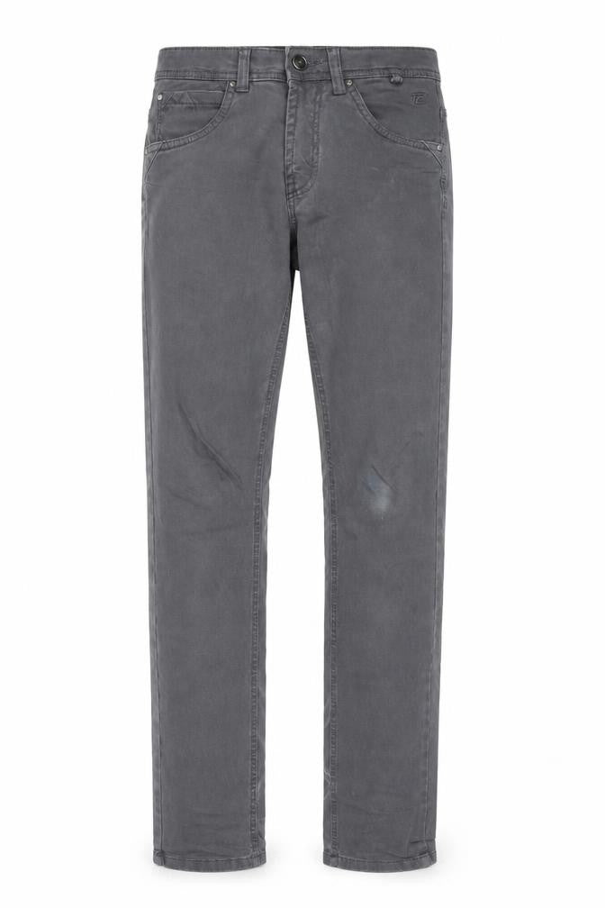 TREZ Denim Men's Grey Straight Fit Jeans Size 30 Regular