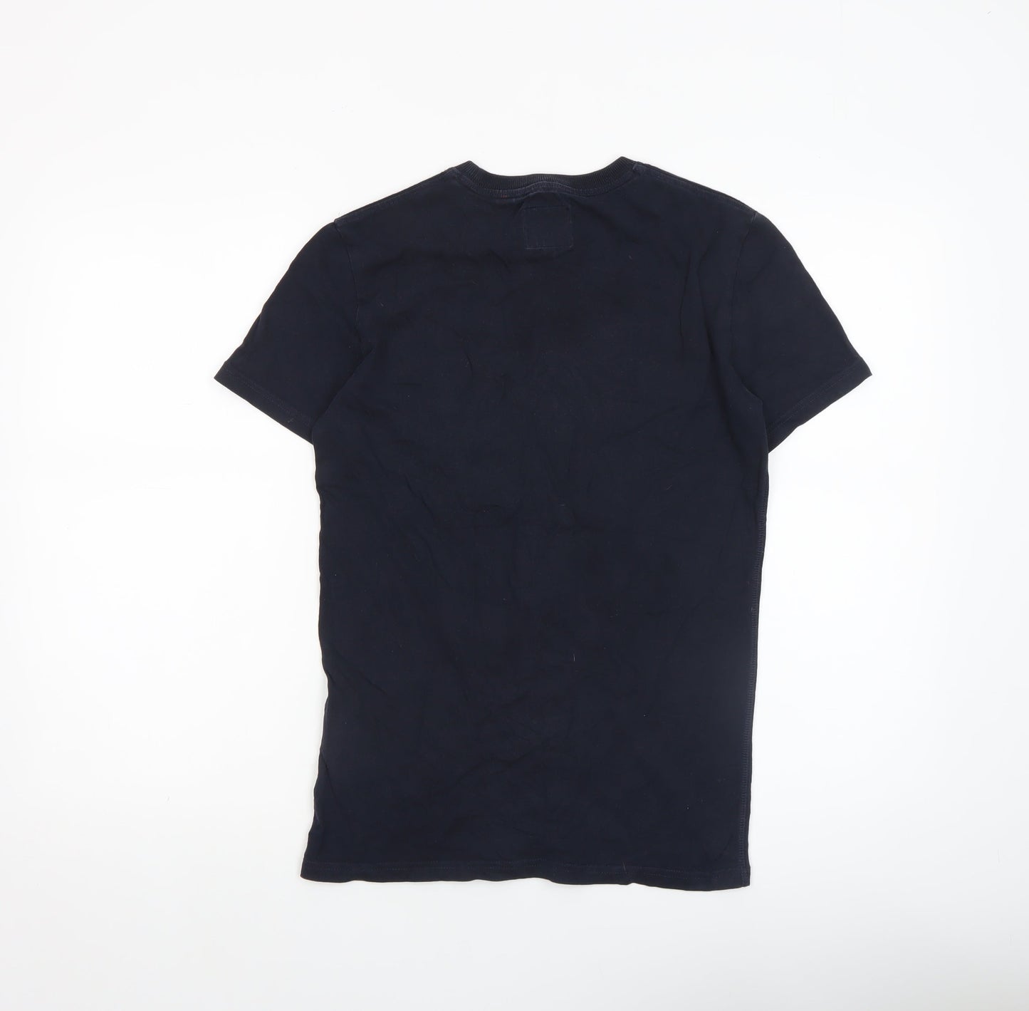 Superdry Men's Navy Osaka 6 Graphic Print T-Shirt XS