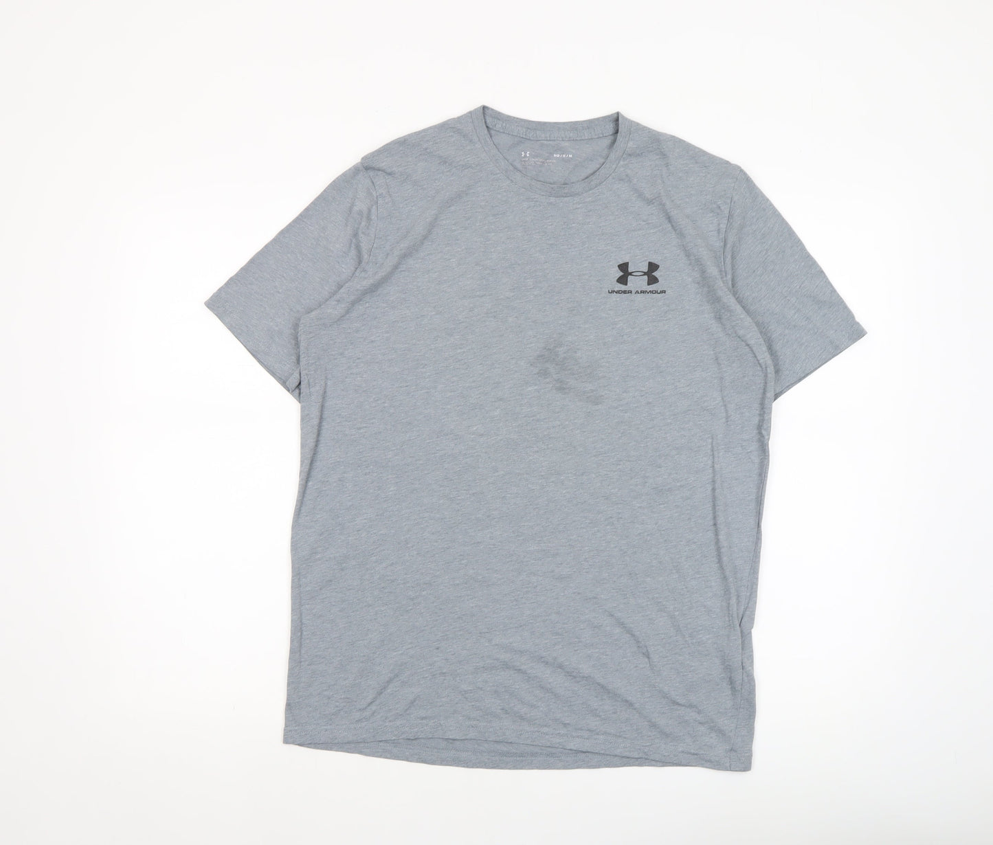 Under Armour Men's Grey Medium Loose Fit Sports T-Shirt