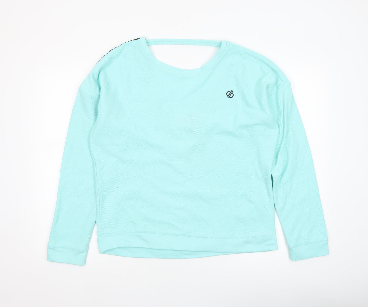 Dare 2B Women's Blue Pullover Sweatshirt Size 14 Cotton Blend