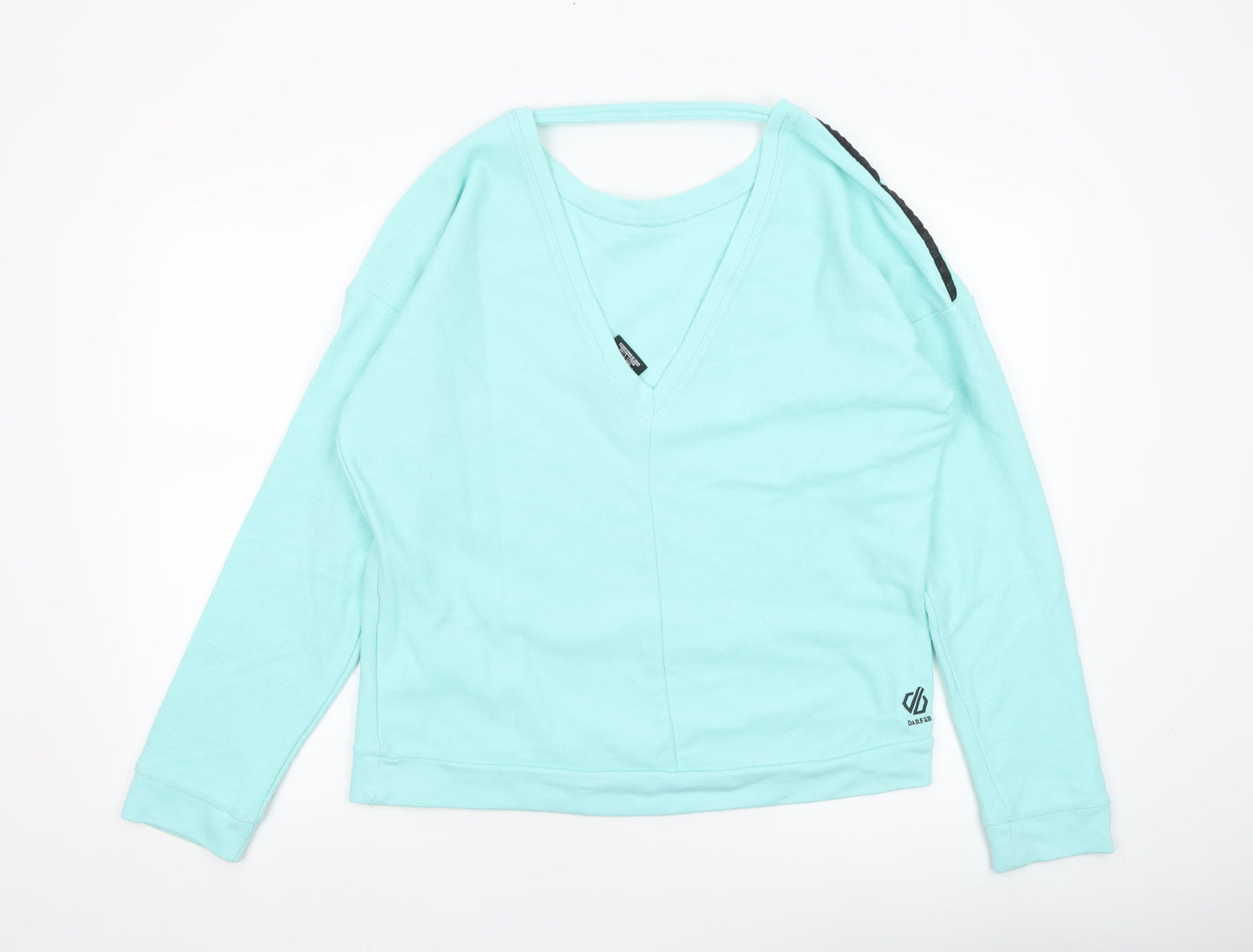 Dare 2B Women's Blue Pullover Sweatshirt Size 14 Cotton Blend