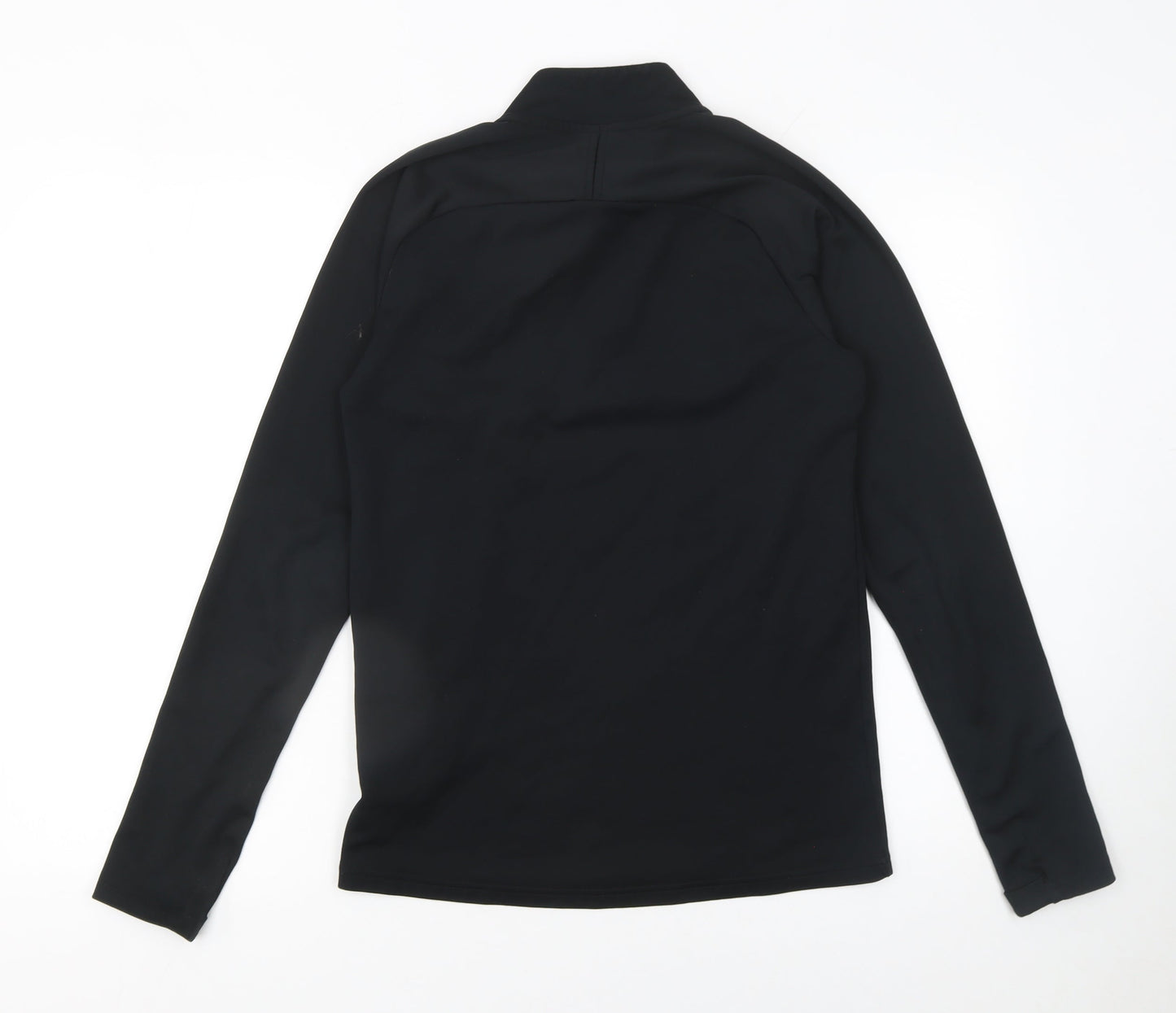 Nike Men's Black XS Dri-Fit 1/4 Zip Athletic Sweatshirt