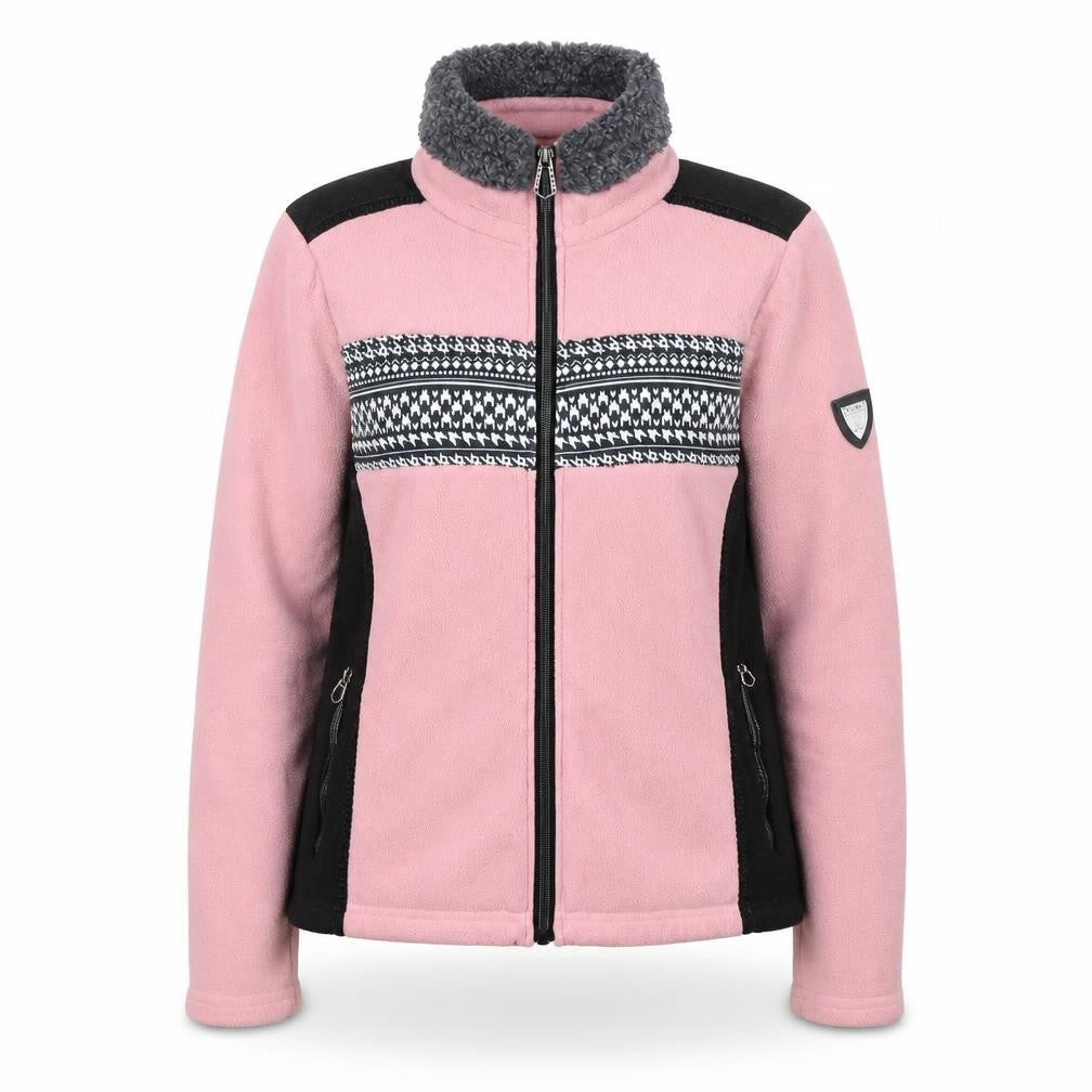 Dare 2b Women's Pink Fleece Full Zip Jacket Size 10