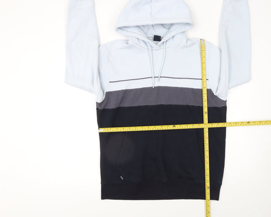 Diesel Mens Multicoloured Pullover Hoodie Size M Cotton Blend