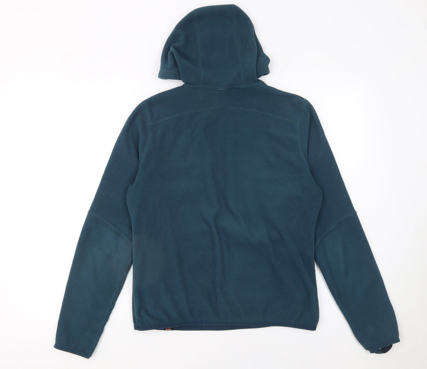 The North Face Womens Blue Pullover Hoodie Fleece M Relaxed Fit
