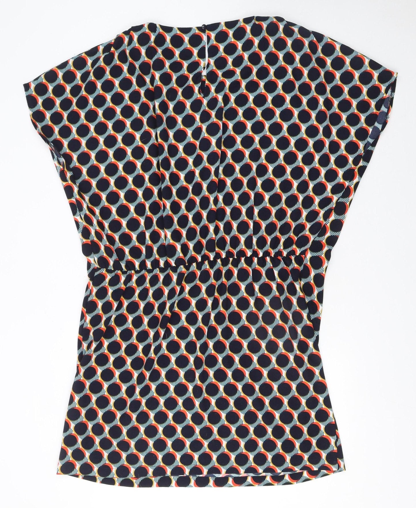 Vila Joy Women’s Multicoloured Geometric Shift Dress 2XL