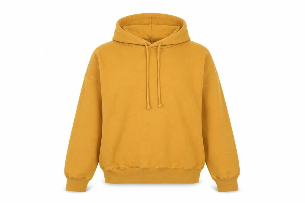 Very Women’s Mustard Yellow Hoodie UK 6 Pullover Cotton Blend Casual