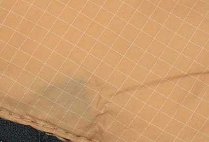 Superdry Womens Orange Long Hooded Puffer Coat Size 10