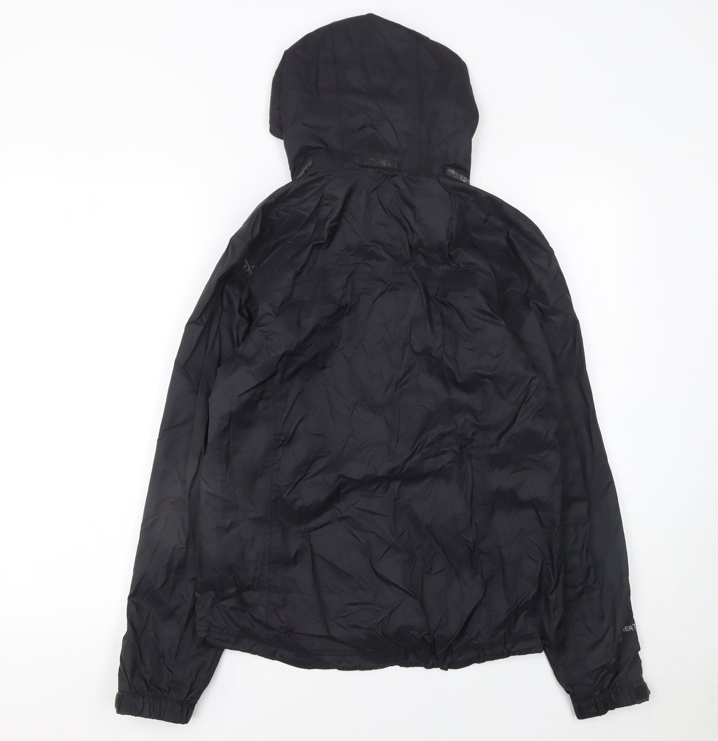 Karrimor Womens Black Waterproof Hooded Rain Jacket UK 8