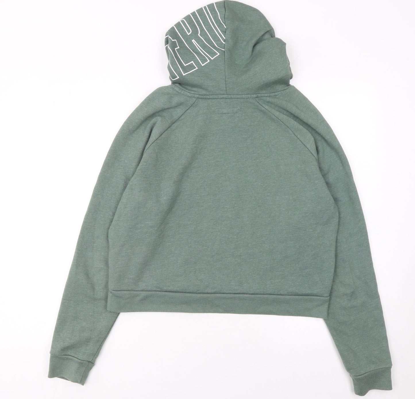 Aeropostale Women’s Green NYC Pullover Hoodie Size S