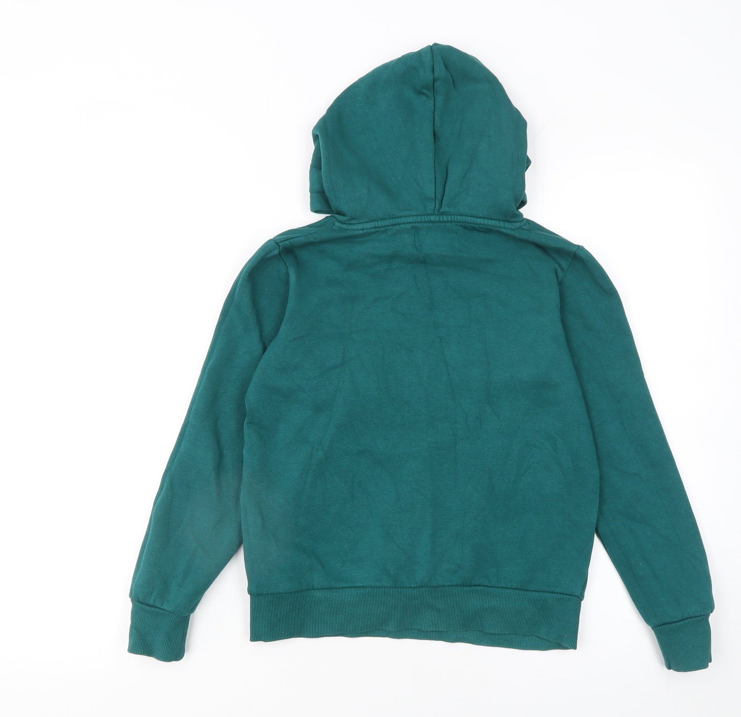 Jack & Jones Boys Green Pullover Hoodie Sweatshirt 12 Years Regular Fit