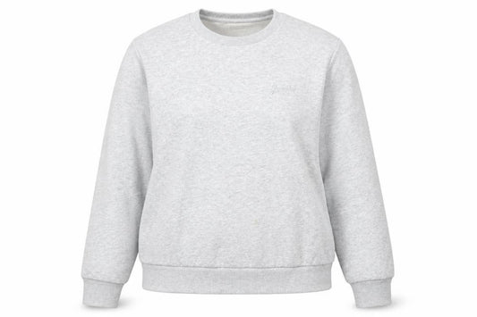 Superdry Women's Grey Crew Neck Pullover Sweatshirt UK 12