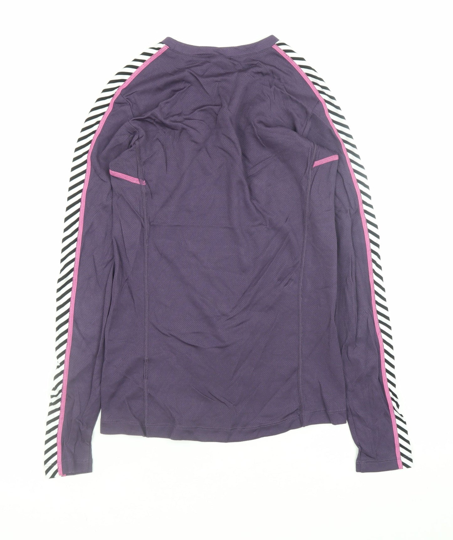 Helly Hansen Women's Purple Long Sleeve Active T-Shirt Size S