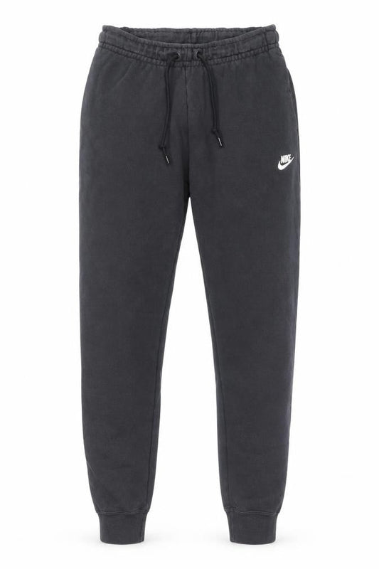 Nike Men’s Black Small Fleece Sweatpants Joggers Regular Fit