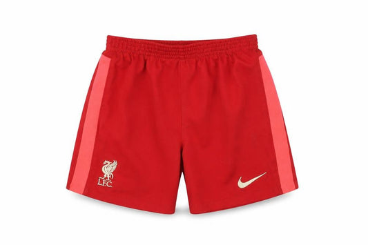 Nike Boys Red Liverpool FC XL Athletic Shorts 122-128cm Polyester