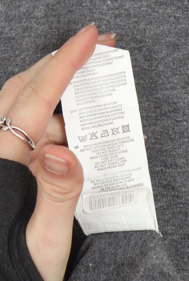 Slazenger Men's Grey M Track Pants Athletic Knit Joggers