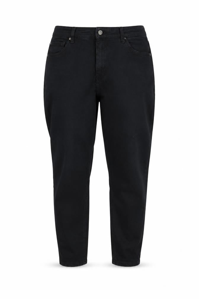 Topshop Jamie Women's Black Skinny High Rise Jeans Size 16