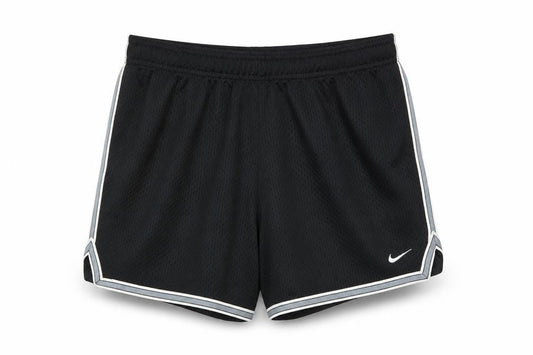 Nike Boys Black 12-13 Years Athletic Mesh Sports Shorts