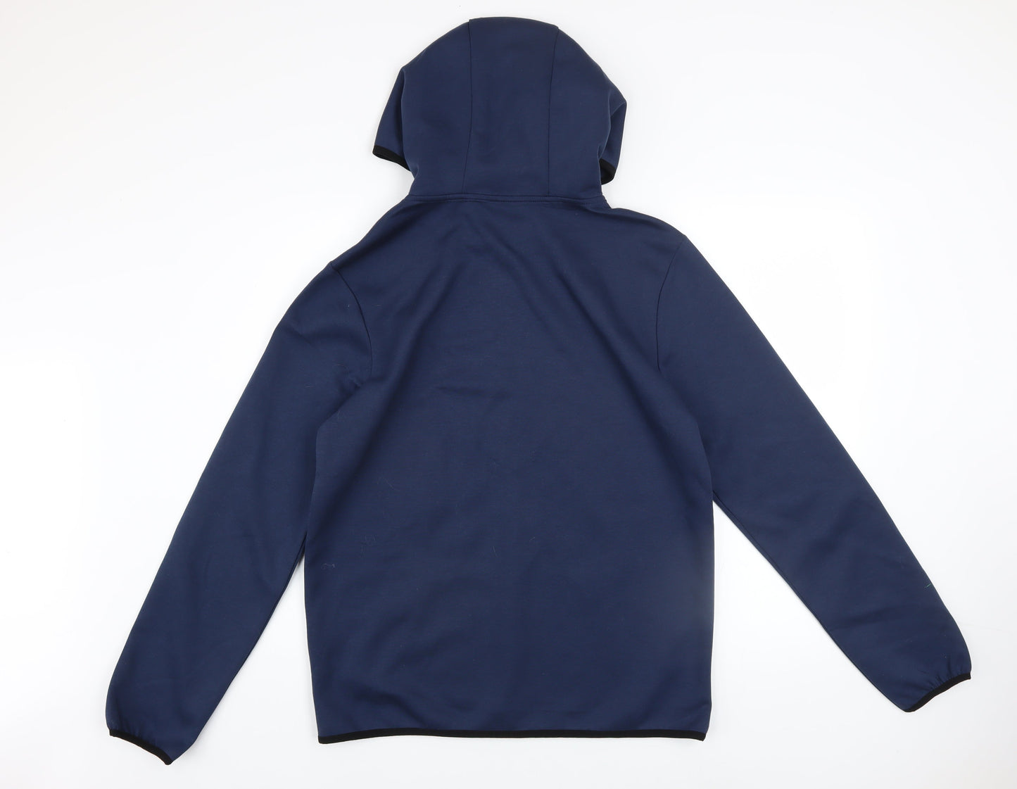 WORKOUT Men's Blue 1/2 Zip Hoodie Size M Regular Fit