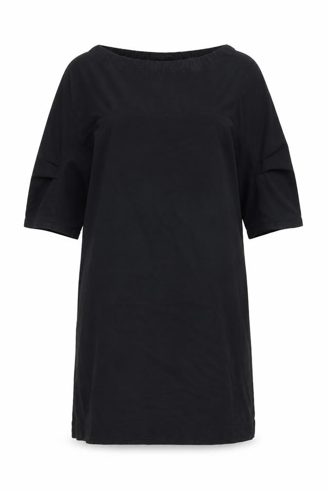 Carolyn Donnelly The Edit Women's Black Cotton Shift Dress Size S