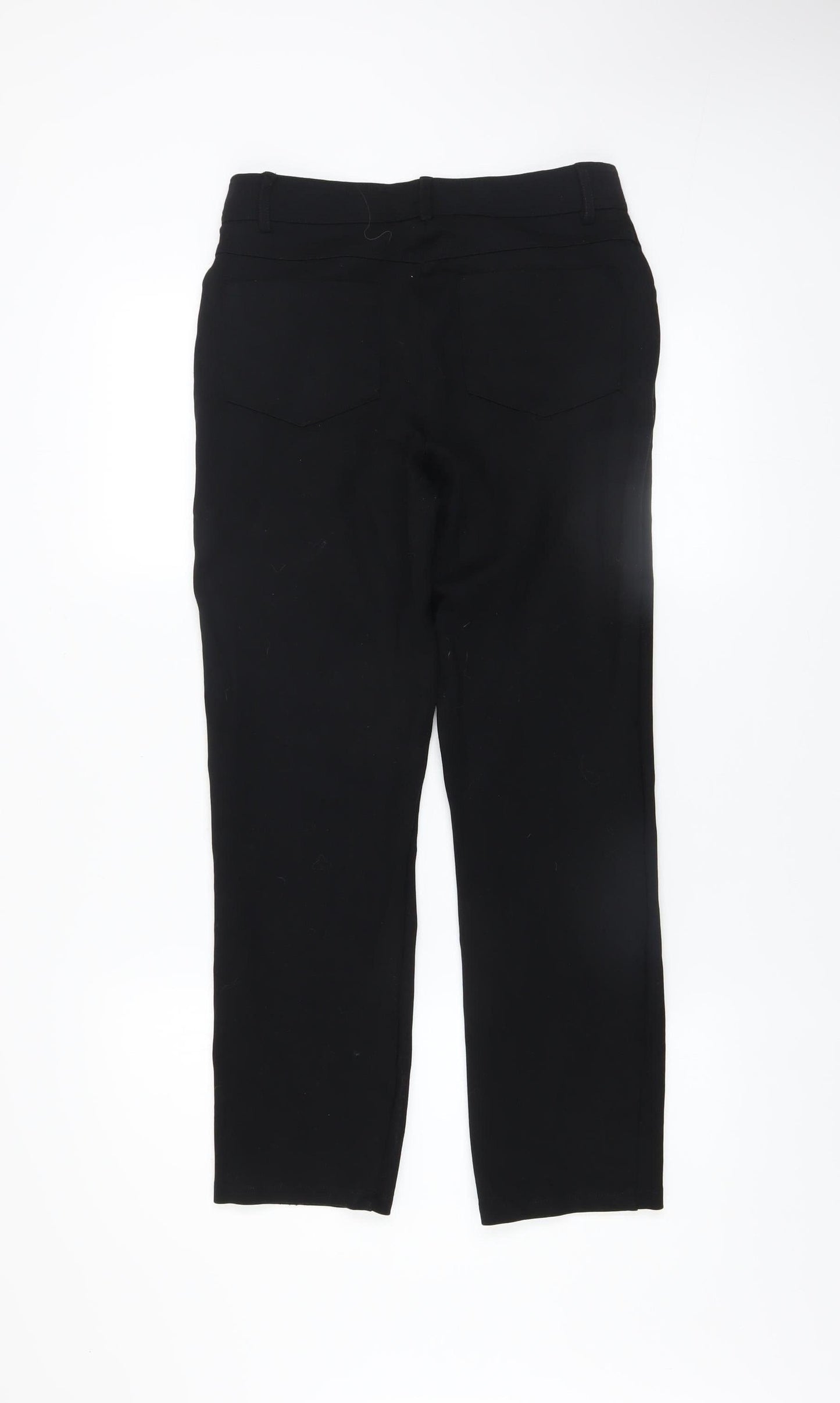 Dunnes Women's Black Size 8 Stretch Jegging Trousers