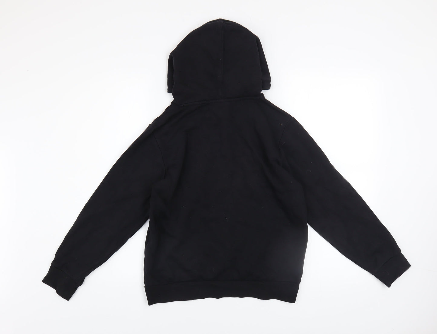 Champion Boys Black Pullover Hoodie 11-12 Years Regular Fit Fleece Sweatshirt