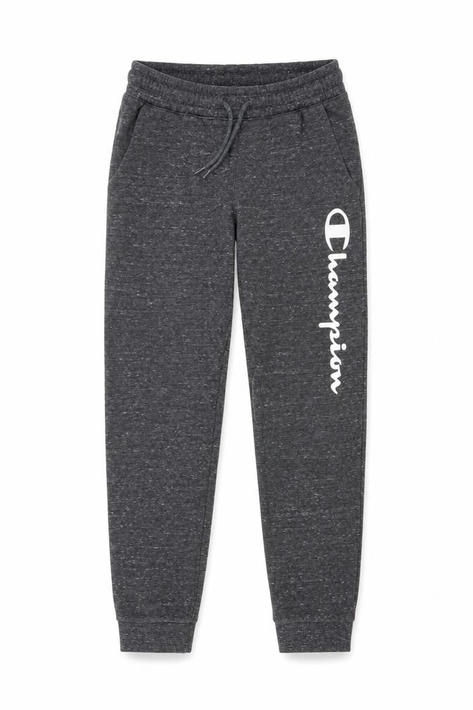 Champion Boys Grey Jogger Trousers Size 11-12 Years Cotton Blend