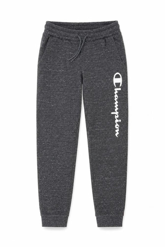 Champion Boys Grey Jogger Trousers Size 11-12 Years Cotton Blend