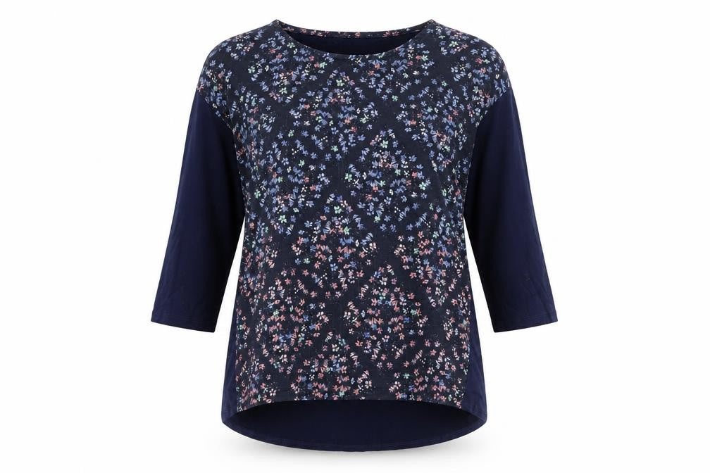Marks and Spencer Womens Multicoloured Floral Tunic Blouse Size 12
