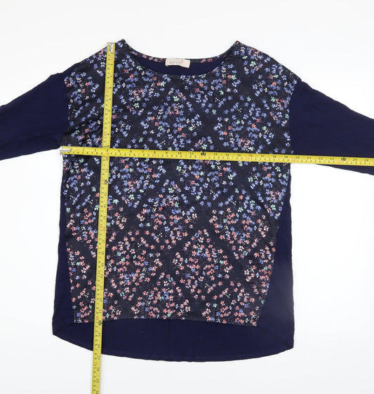 Marks and Spencer Womens Multicoloured Floral Tunic Blouse Size 12