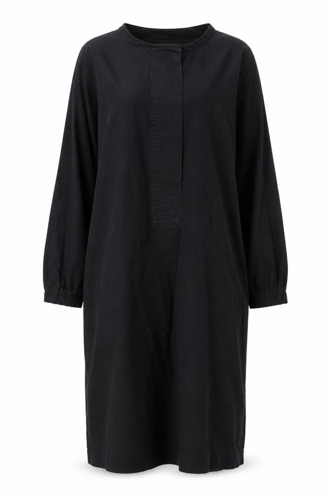 Carolyn Donnelly Women’s Black Size 10 Shift Dress Long Sleeve