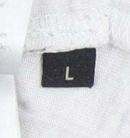 Napapijri Men’s Beige Graphic Print Cotton T-Shirt Size L