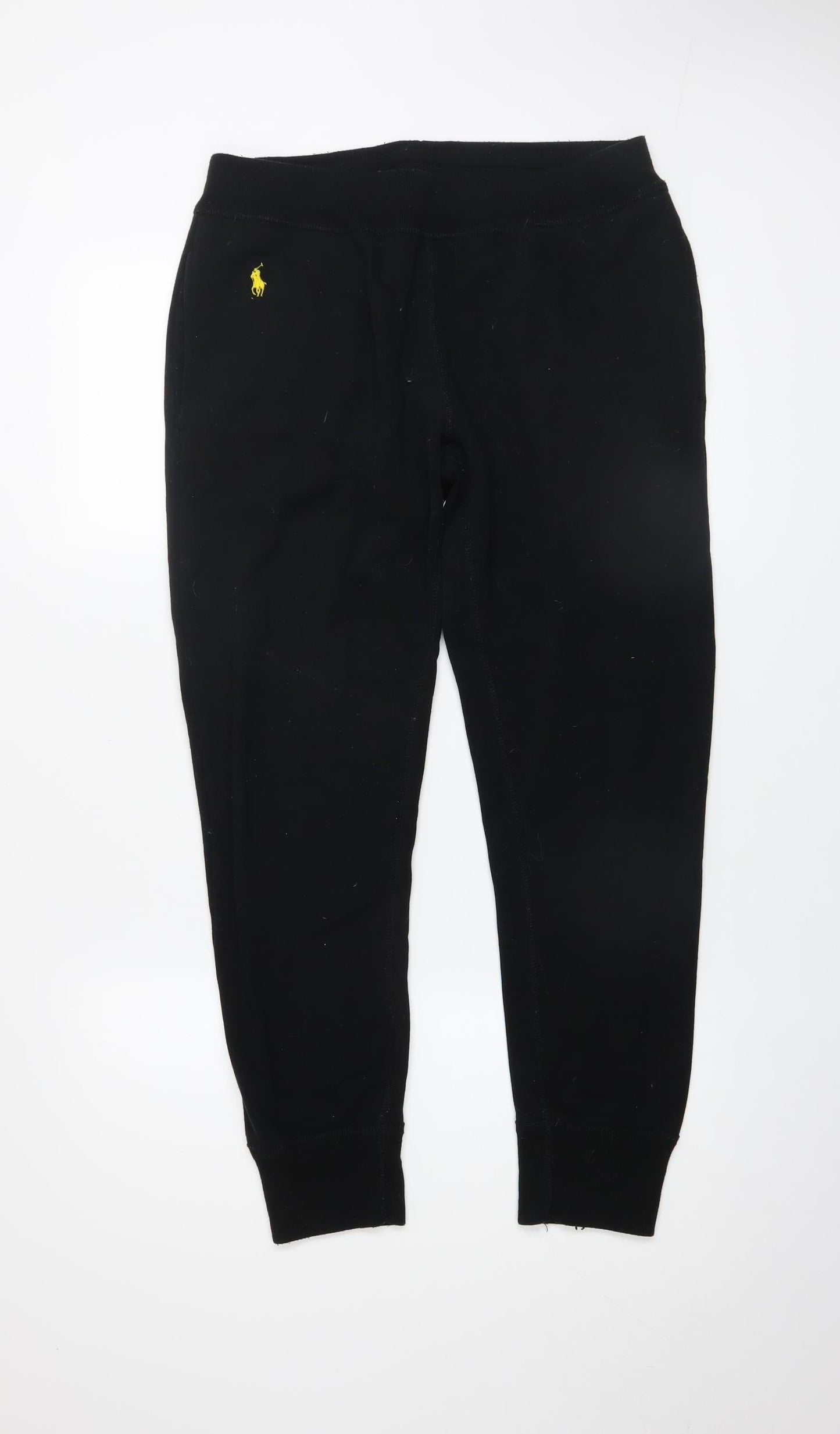 Polo Ralph Lauren Men’s Black Jogger Sweatpants M Cotton Blend