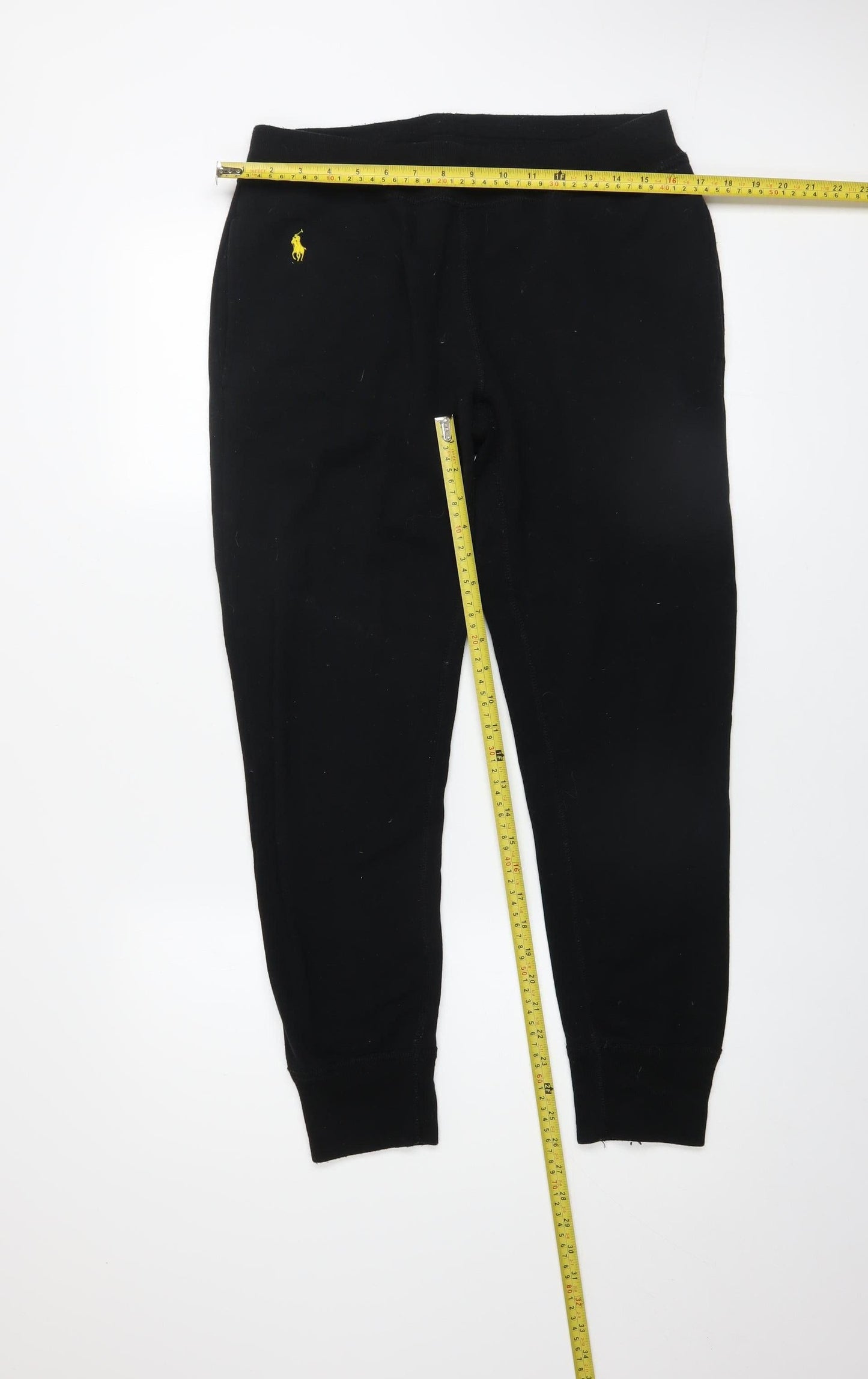 Polo Ralph Lauren Men’s Black Jogger Sweatpants M Cotton Blend