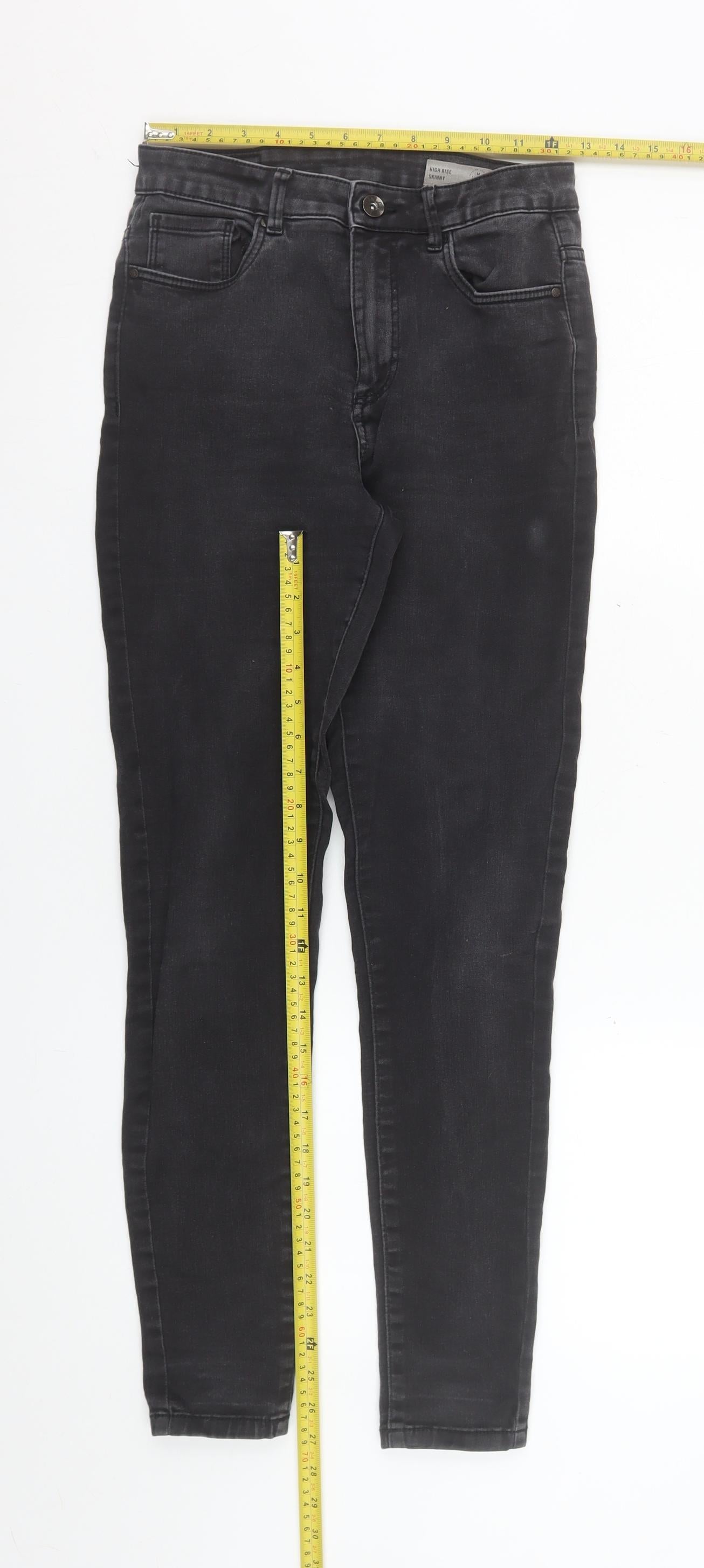 Vero Moda Women’s Black High Rise Skinny Jeans Size S/32