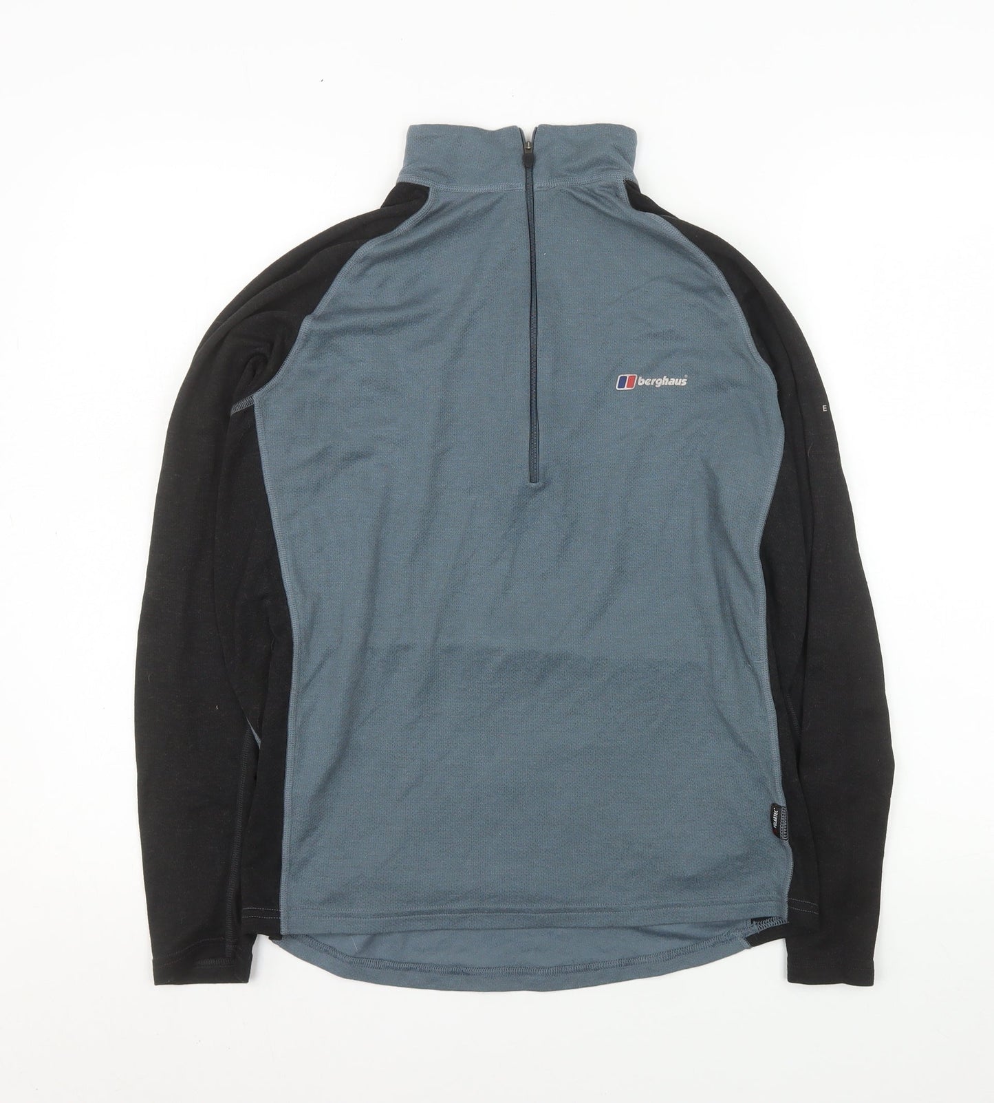 Berghaus Men's Blue Extrem Light Half Zip Long Sleeve Sweatshirt M