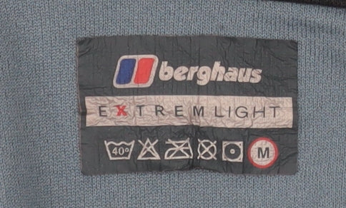 Berghaus Men's Blue Extrem Light Half Zip Long Sleeve Sweatshirt M
