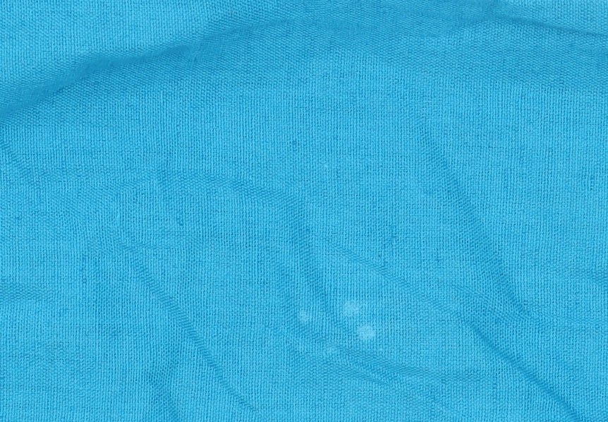 SimplyBe Women Blue Cotton Linen Tapered Casual Trousers Size 24