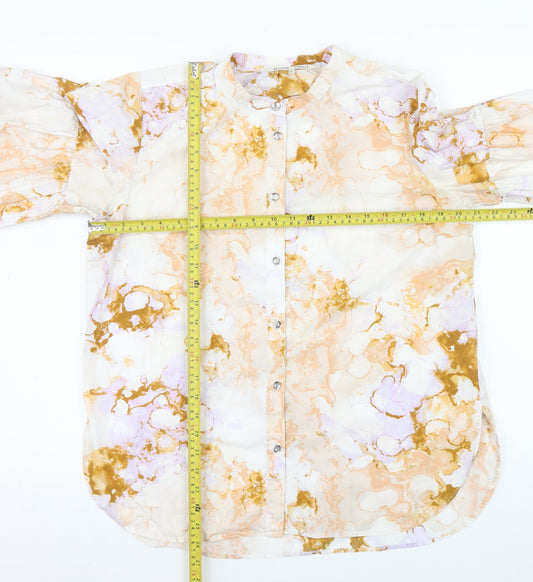 Second Female Women’s Multicoloured Cotton Button-Up Blouse L