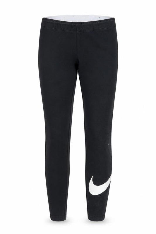Nike Women's Black S Slim Fit Leggings - Cotton Stretch Activewear