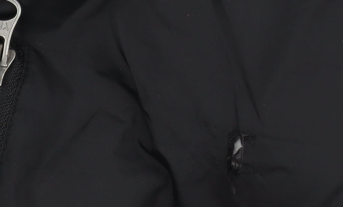 Nike Womens Black Storm-Fit Puffer Jacket Size M Water Resistant