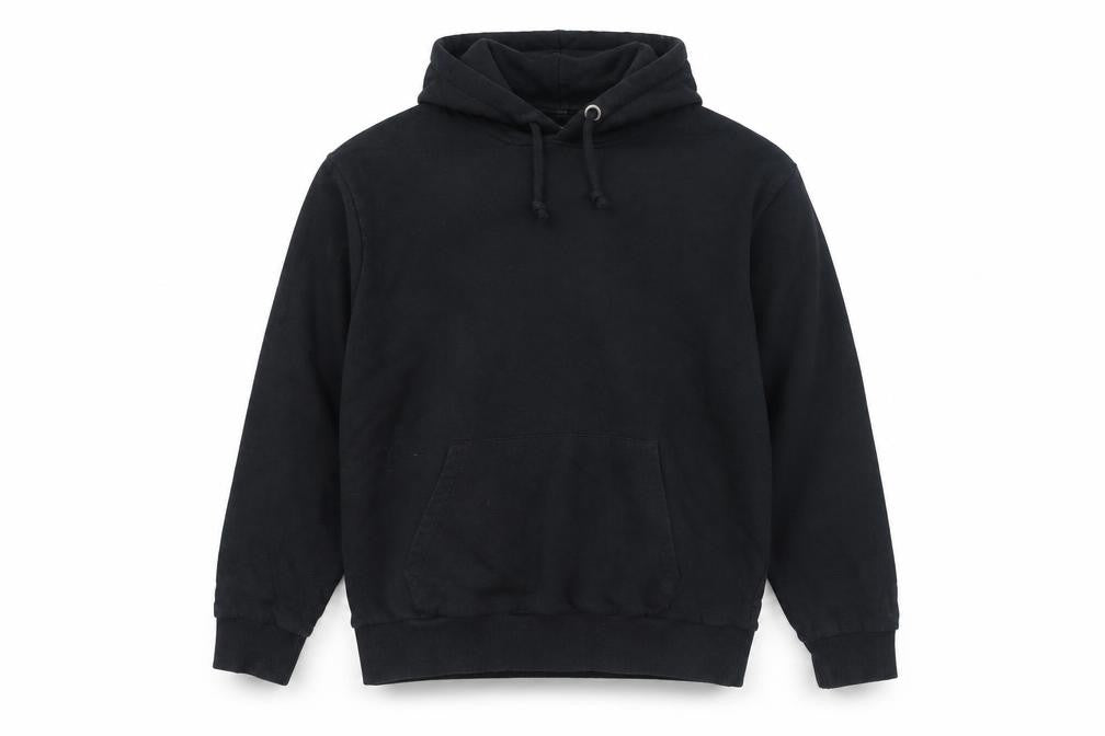 Collusion Men's Black Pullover Hoodie Size L Regular Fit